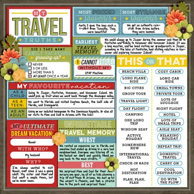 My Travel Truths