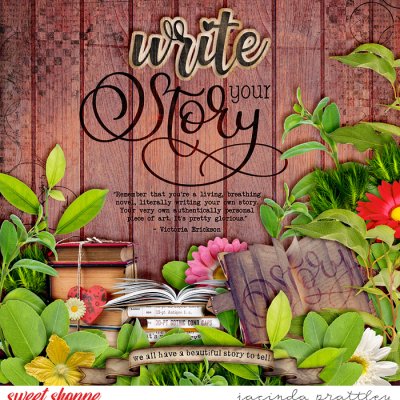 Write your story