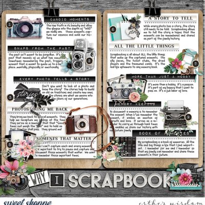 Why I Scrapbook