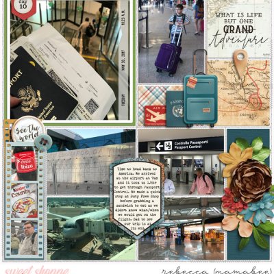 leaving Italy