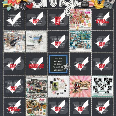 Full Bingo Card