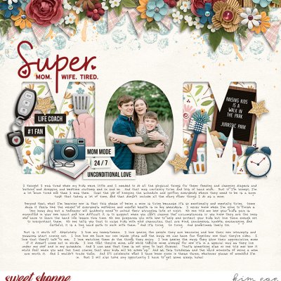 Super Mom, Super Tired