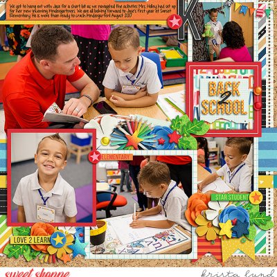 Kinder 1st Day Activities