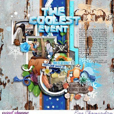 the coolest event