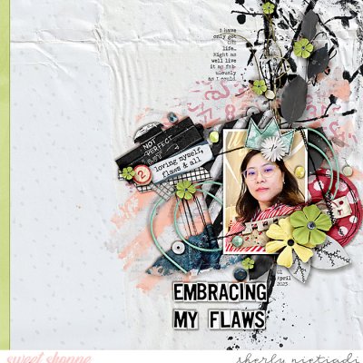 Embracing my flaws