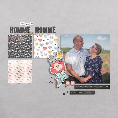 My Homme Sweet Homme