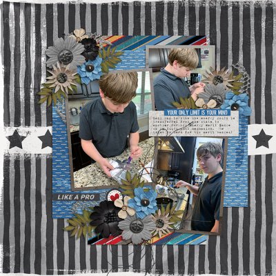 Working on Merit Badges