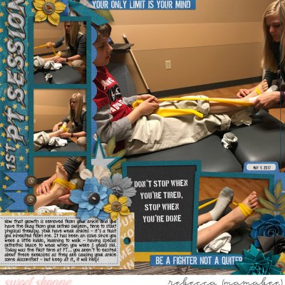 First PT Session