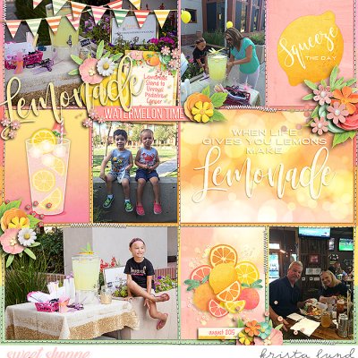 2015 Unravel Lemonade Stand