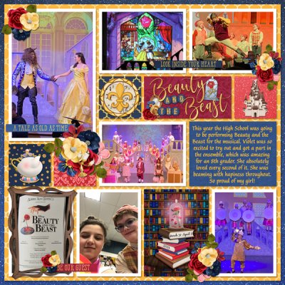Beauty and the Beast Musical