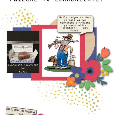 FAILURE TO COMMUNICATE!