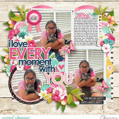 I Love Every Moment With You