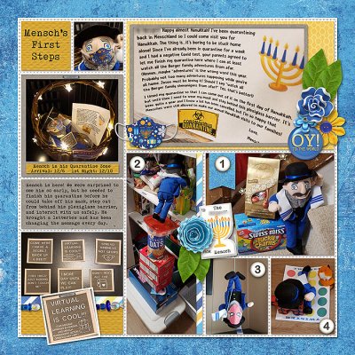 Mensch's First Steps, p1