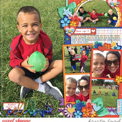 Kinder Field Day