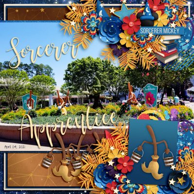 Sorcerer's Apprentice Disney 21