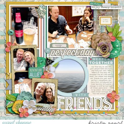 A Perfect Day With Friends