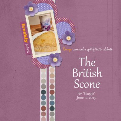 The British Scone