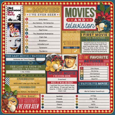 Movies and Television