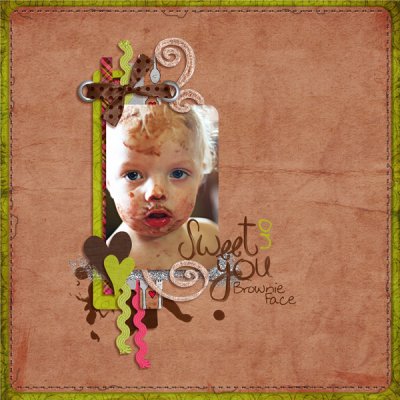Sweet On You (Brownie Face)