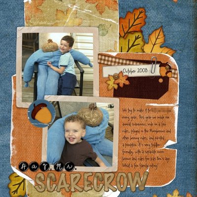 Hay, Mr. Scarecrow