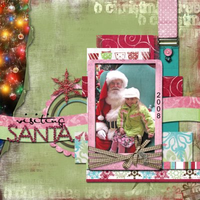 Visiting Santa