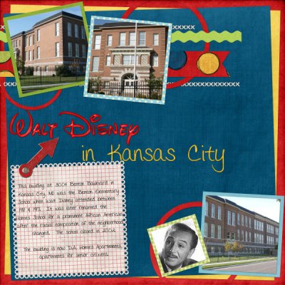 Walt Disney in Kansas City