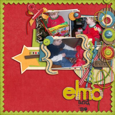 Elmo and Me