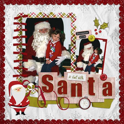 A visit with Santa