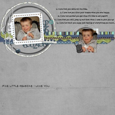 five little reasons