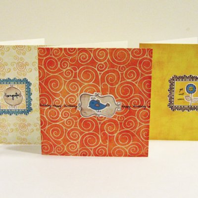 Sentiments: Mini Card Set