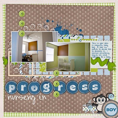 Nursery in Progress