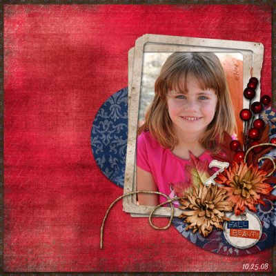 Natural Beauty - Zoey 10-08