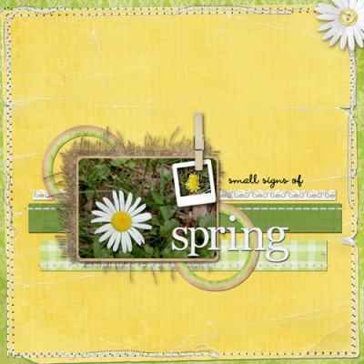 Signs of Spring