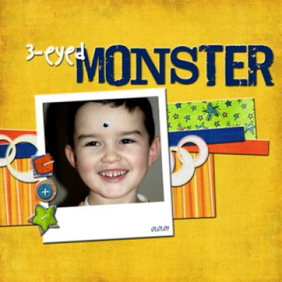 3-eyed Monster