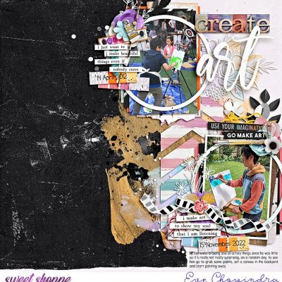 create art