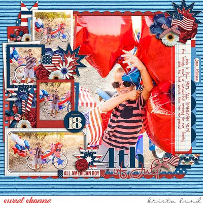 2018 All American Boy