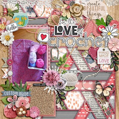 For the love of crochet