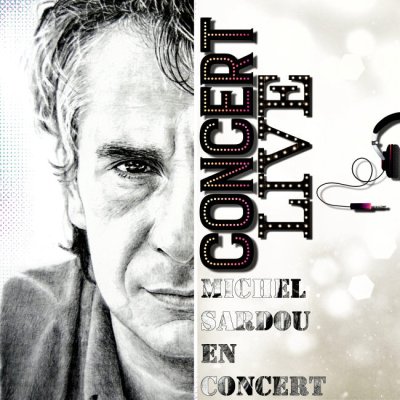 Michel Sardou  Scrap-A-Thon - Jul 7: Magazine Mashup