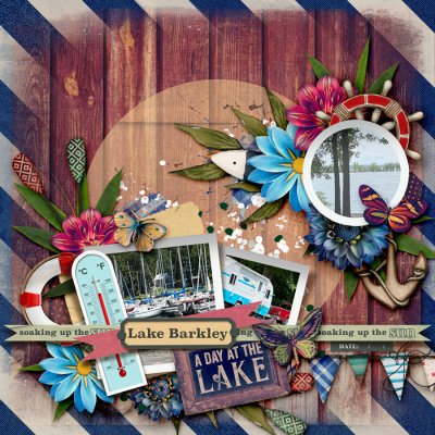 A Day At the Lake