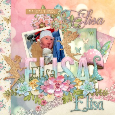 Elisa..... new member of the family