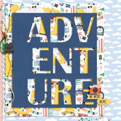 Adventure (Magazine MashUp)