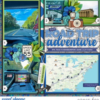 Our Road Trip Adventure p1