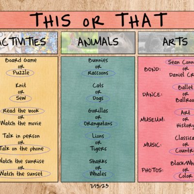 This or That