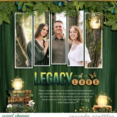 Legacy of love