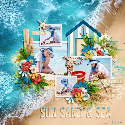 sun sand & sea