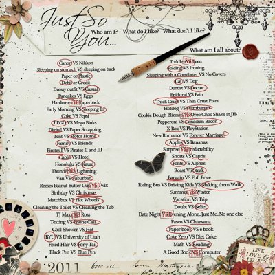 Just So You 2011
