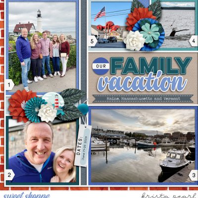 Our Family Vacation 1