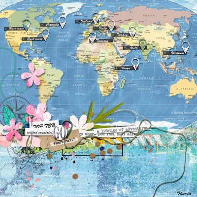 Scrap-A-Thon - Challenge 9 - Top ten list
