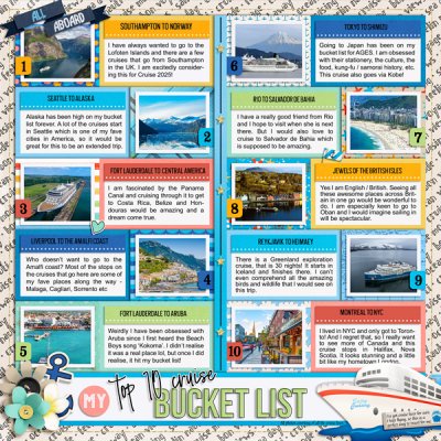 Summer2023-17July- Top 10 Cruises
