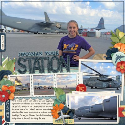 (Wo)Man Your Station
